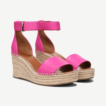 Franco Clemens Espadrille Wedge Sandal Womens Sandals Franco Sarto