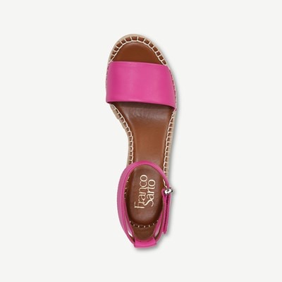 Franco shops sarto pink sandals