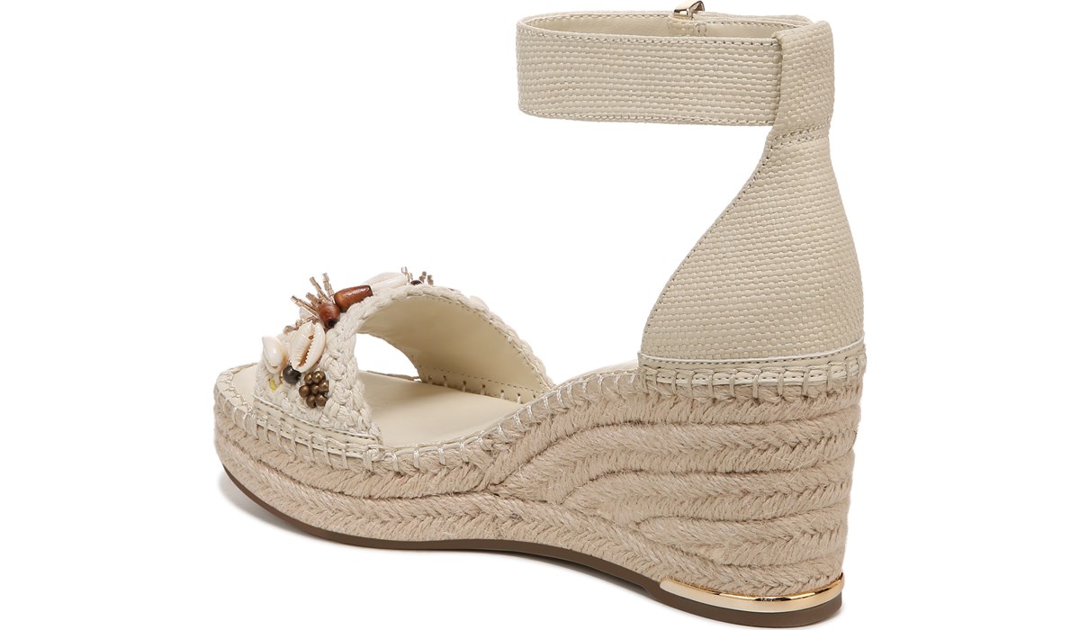 Franco Clemens Shell Espadrille Wedge | Womens Sandals | Franco Sarto