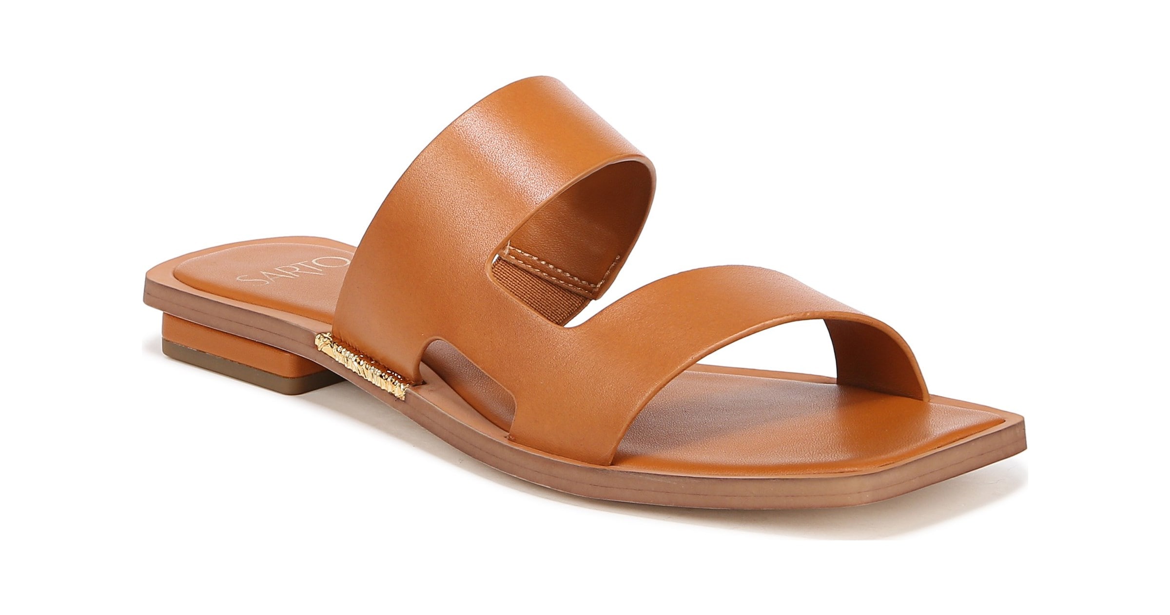 Franco sarto rye 2024 slide flat sandals