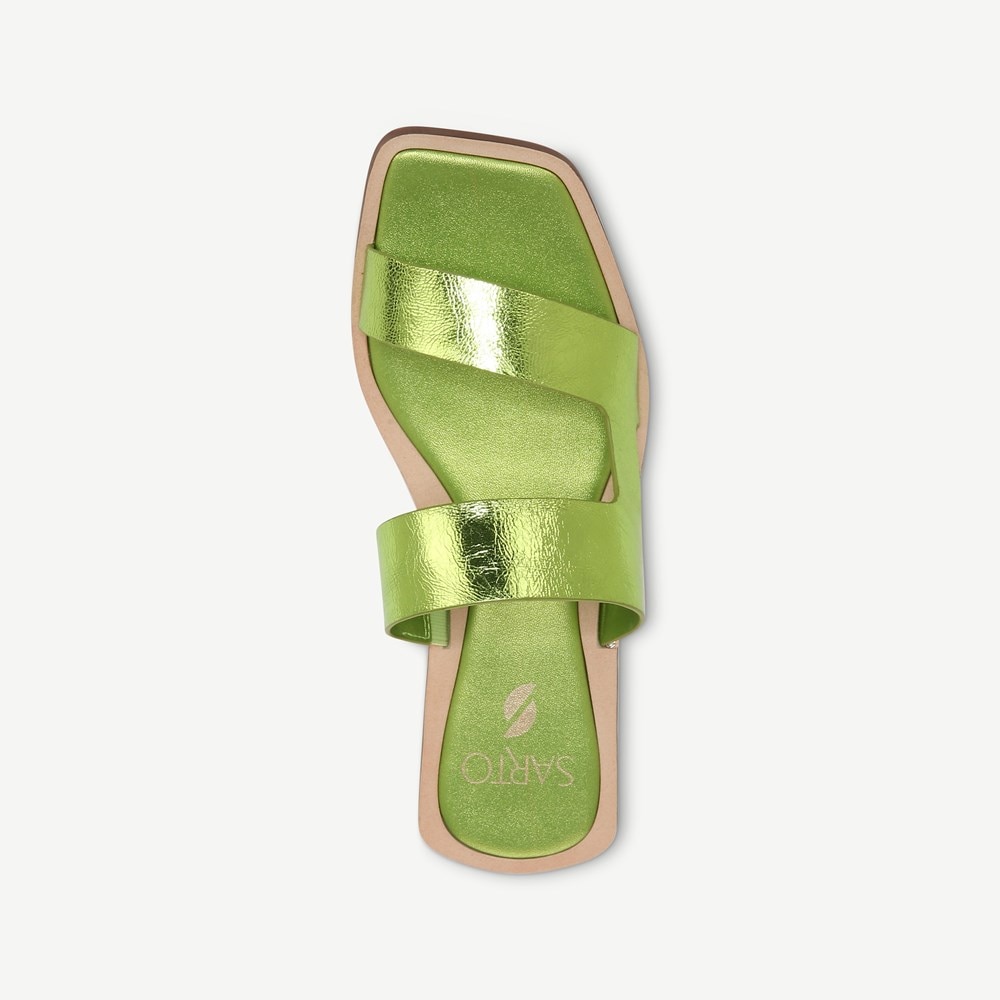 Franco sarto green store sandals