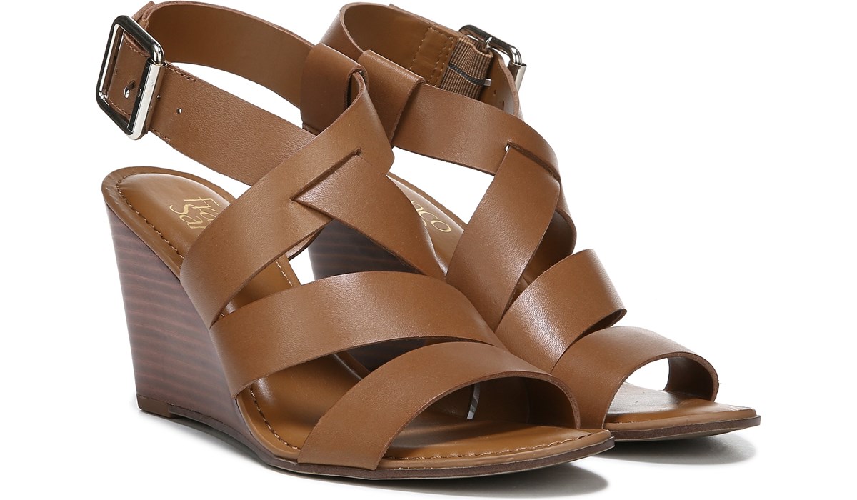 franco sarto yasmina wedge sandals