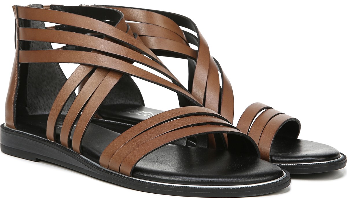 franco sarto gaetana flat sandals