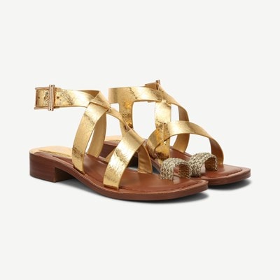 Women s Gold Sandals Franco Sarto