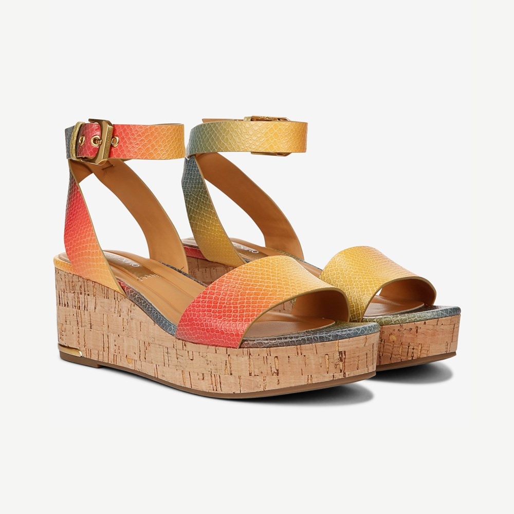 Franco sarto yellow online sandals