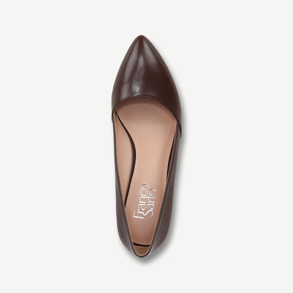 Franco sarto cheap fleur wedge pump