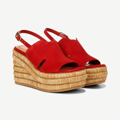 Oak platform wedge espadrille sarto by franco on sale sarto