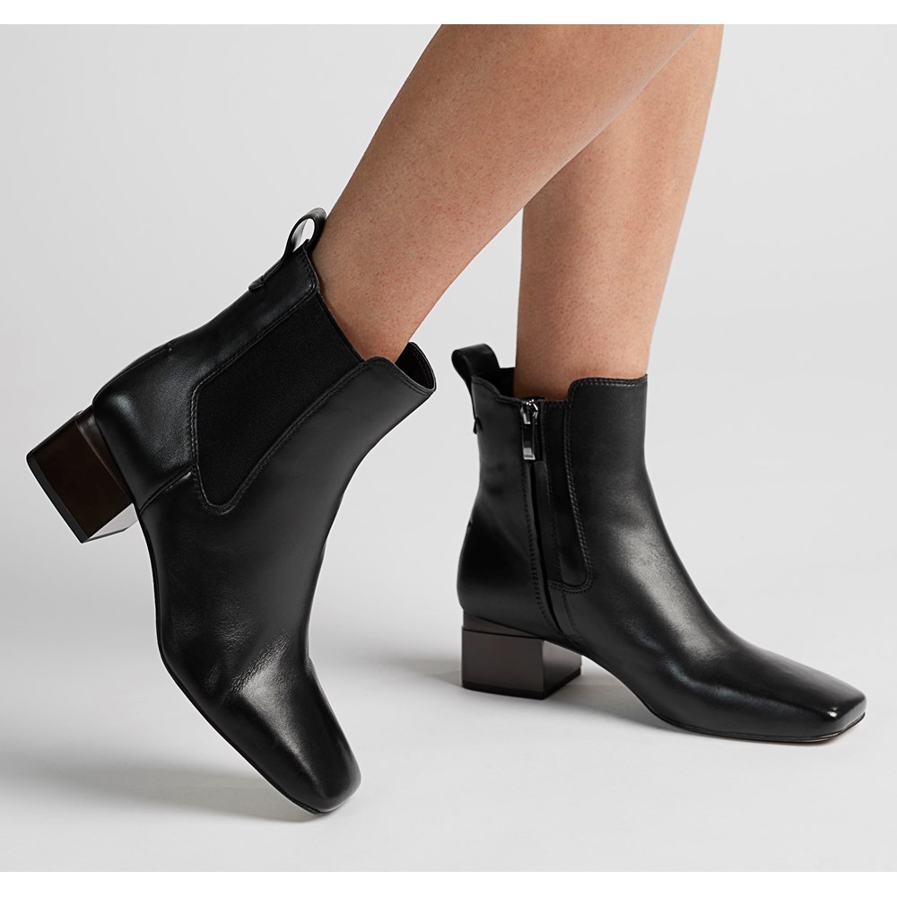 Franco sarto clearance open toe booties