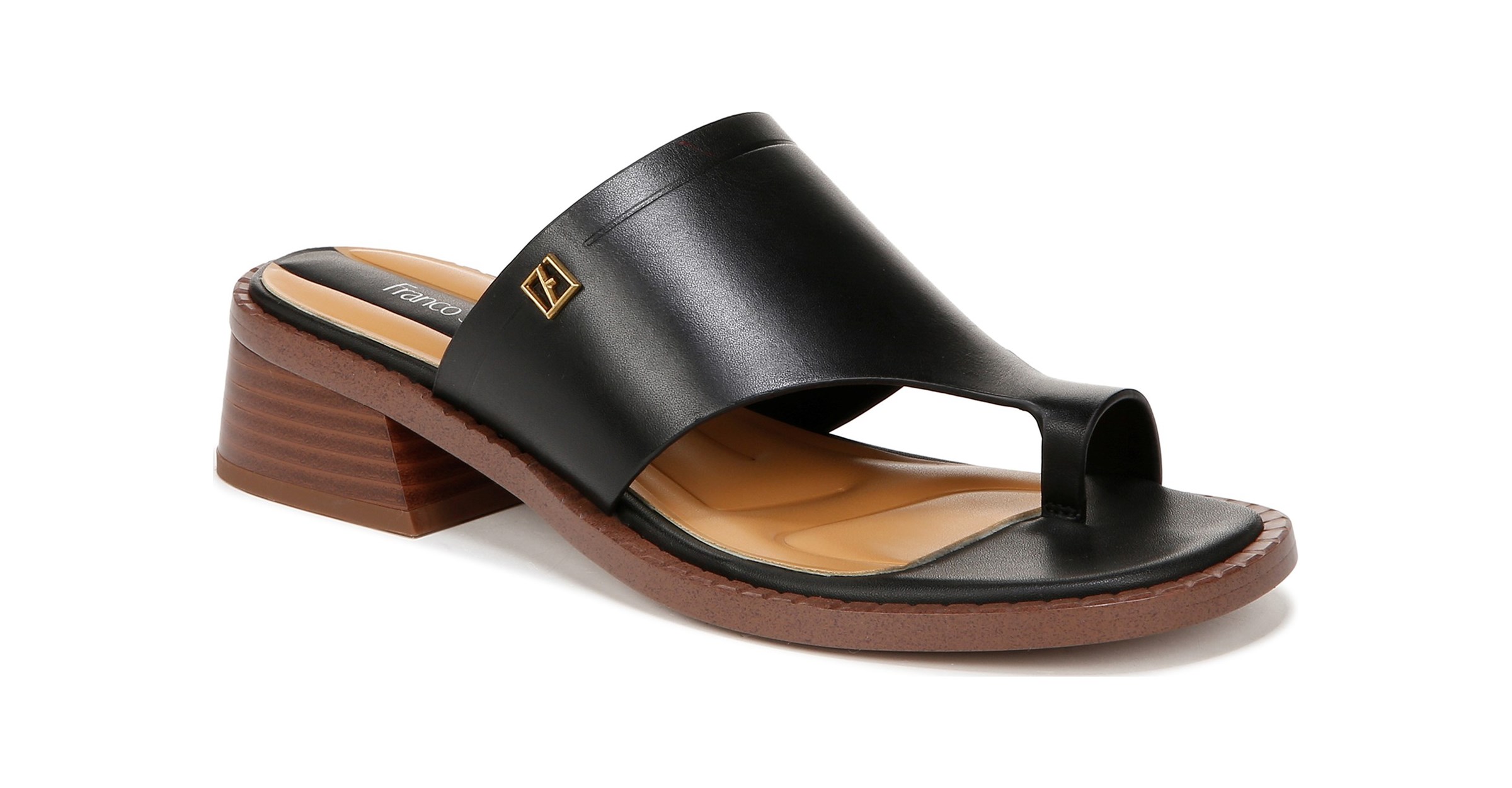 Shops franco sarto kasa buckle slide sandal