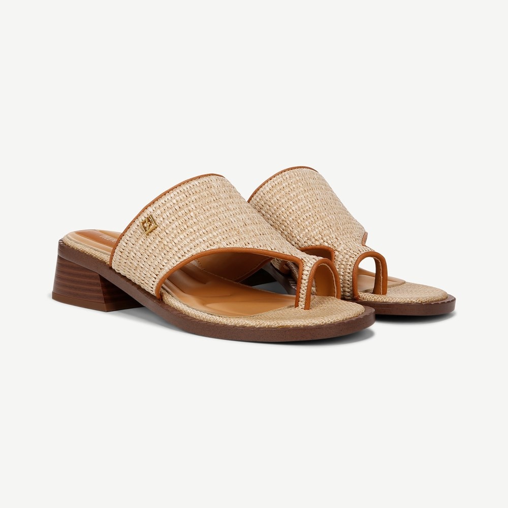 Franco sarto store toe ring sandals