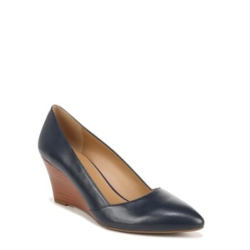 Franco sarto frankie store wedge pump navy