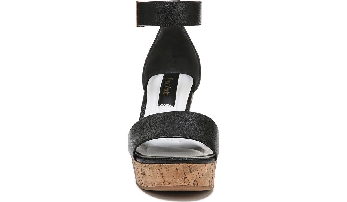 Franco Clemens Cork Wedge Sandal | Womens Sandals | Franco Sarto