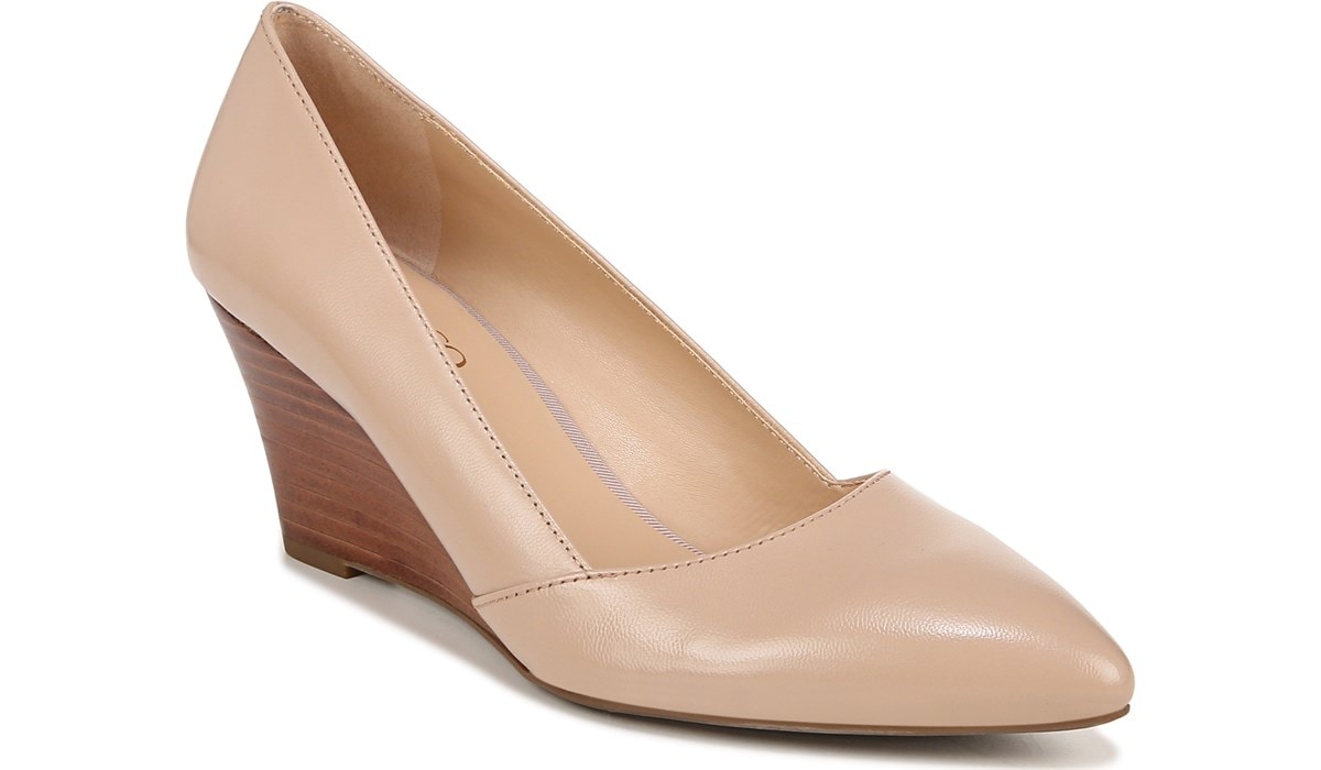 Franco sarto nude wedges on sale