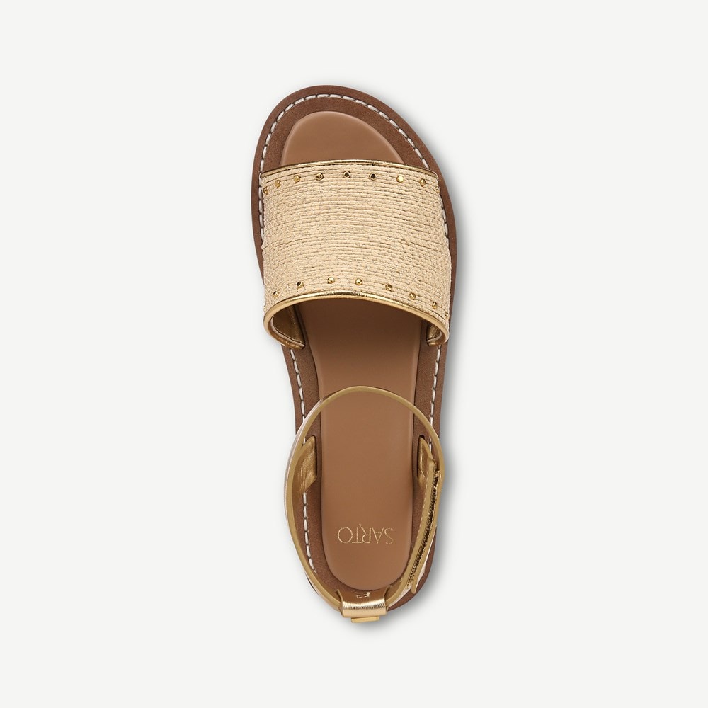 Franco sarto gauge flat sandal online