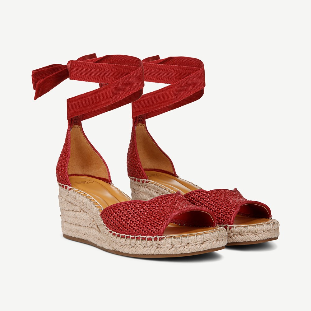 Sarto Casey Wedge Espadrille Sandal