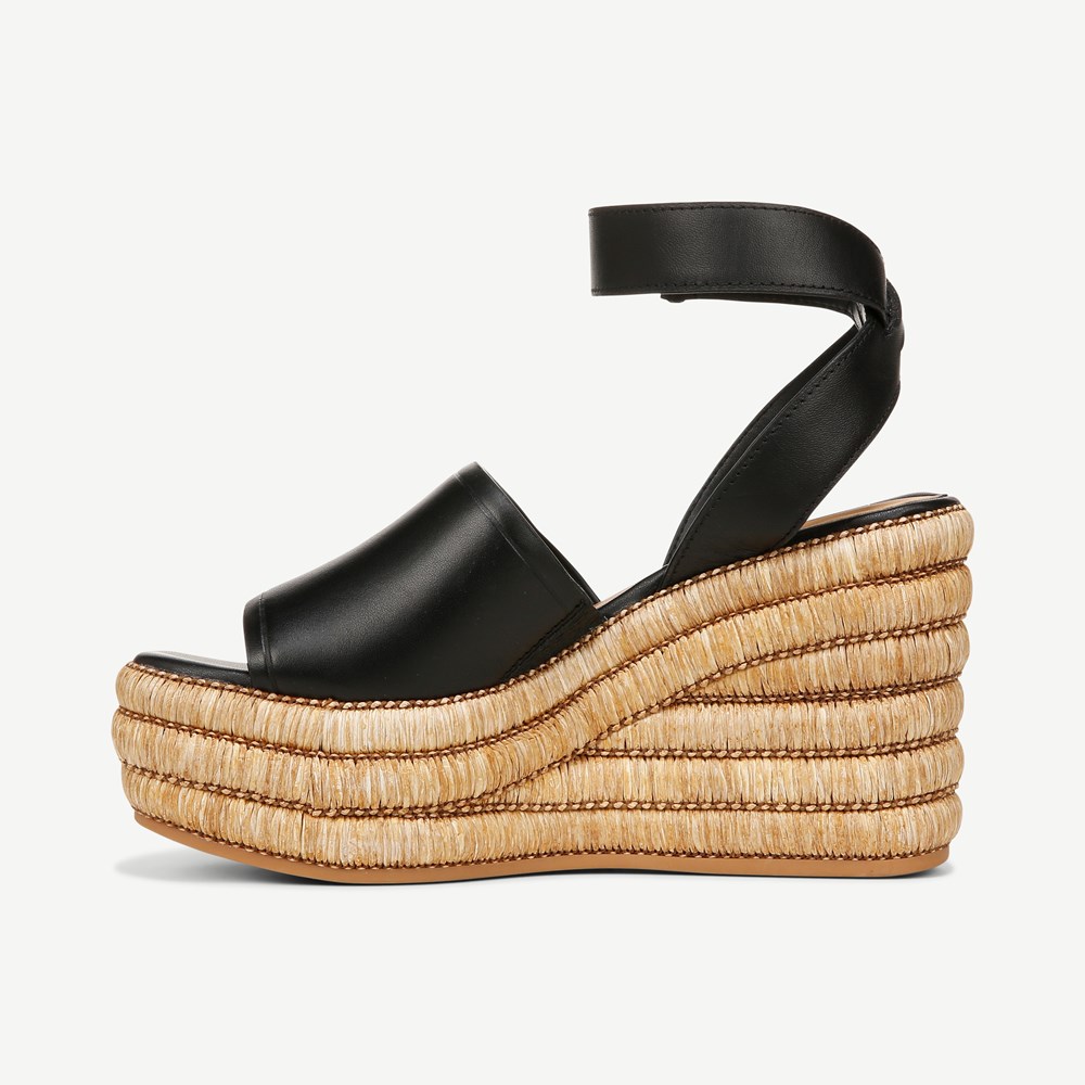 Franco Toni Espadrille Wedge Sandal Womens Sandals Franco Sarto