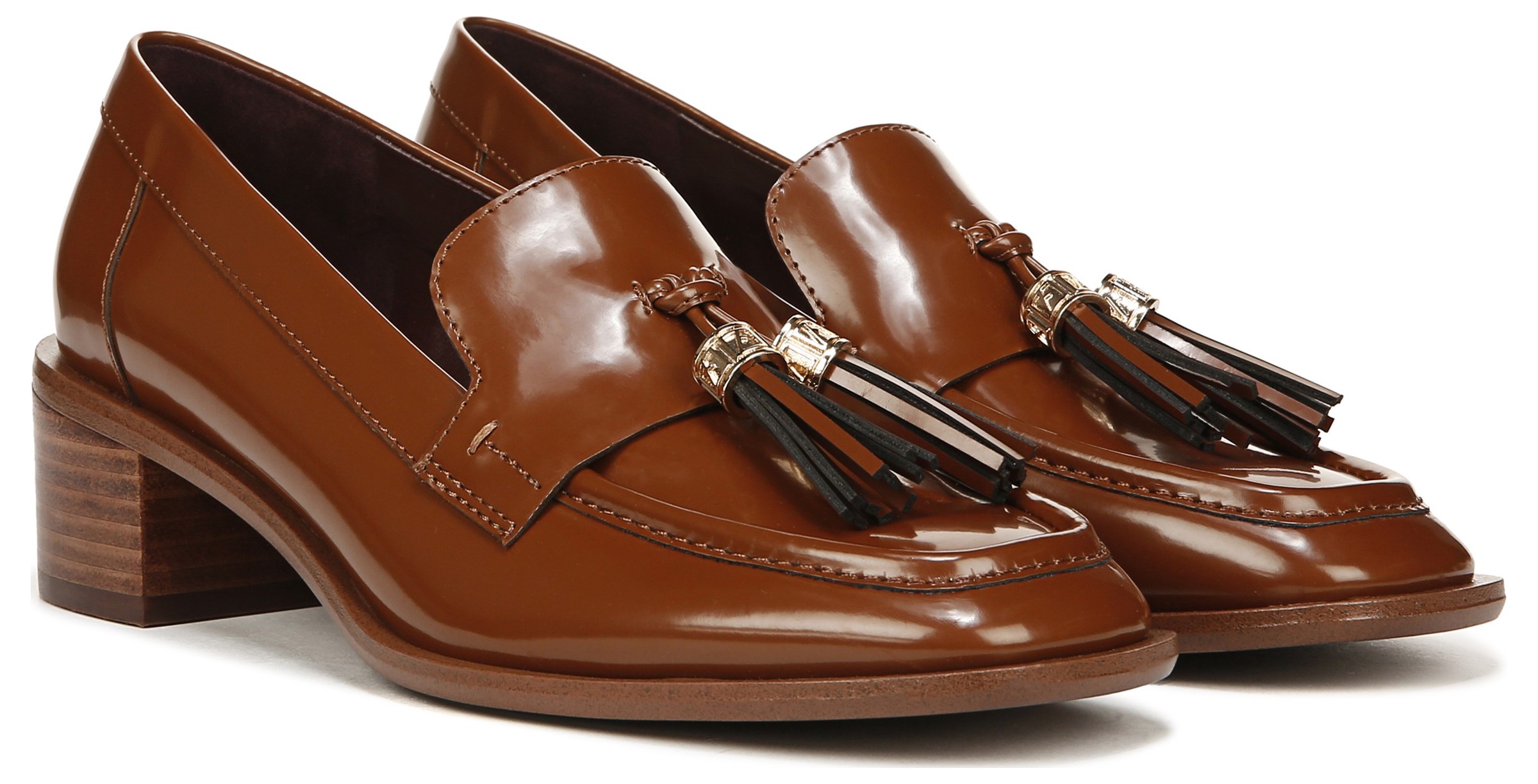 Franco sarto clearance heeled loafers