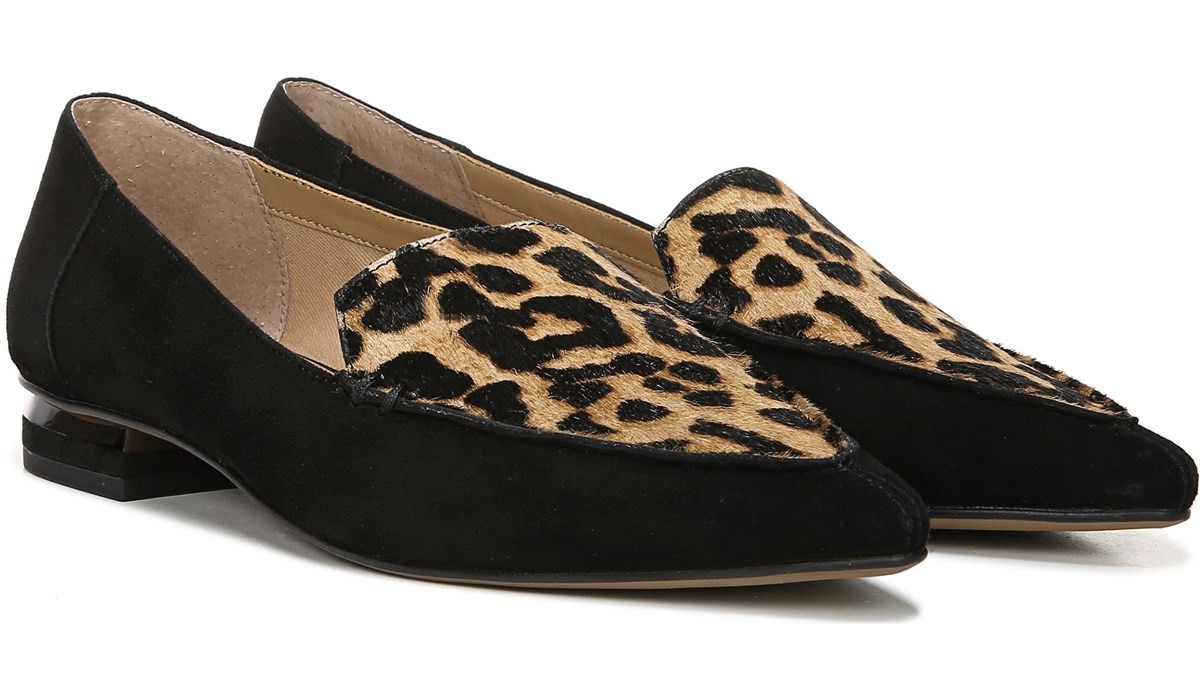 franco sarto leopard print shoes