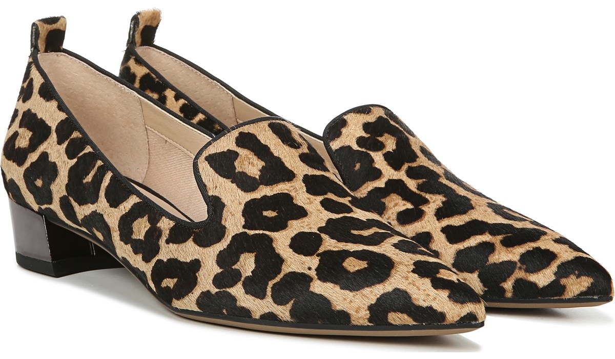 franco sarto cheetah heels