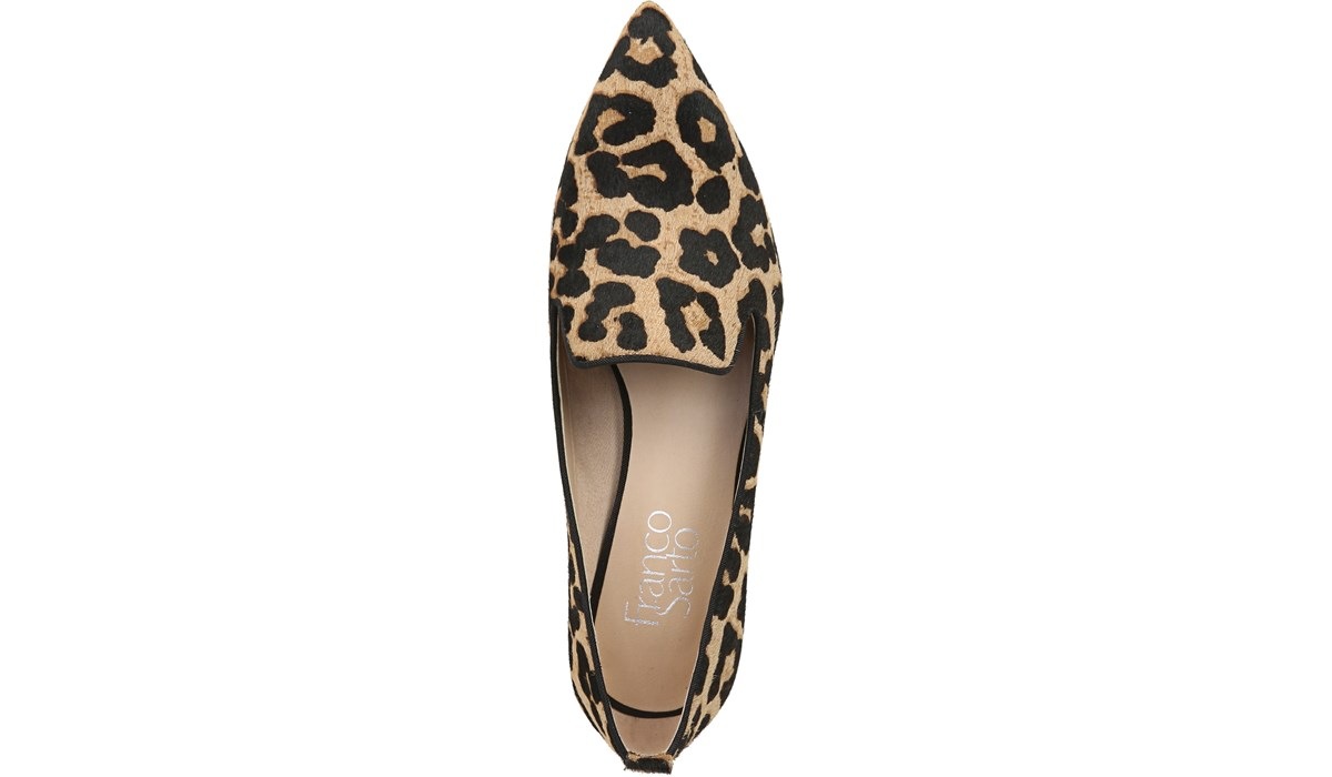 franco sarto hadden loafer leopard