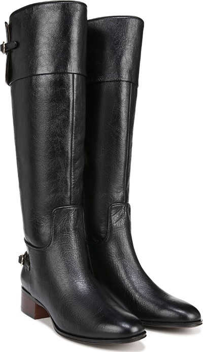 Franco sarto benner leather cheap over the knee boot