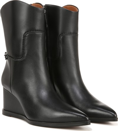 Franco sarto ricki outlet bootie black