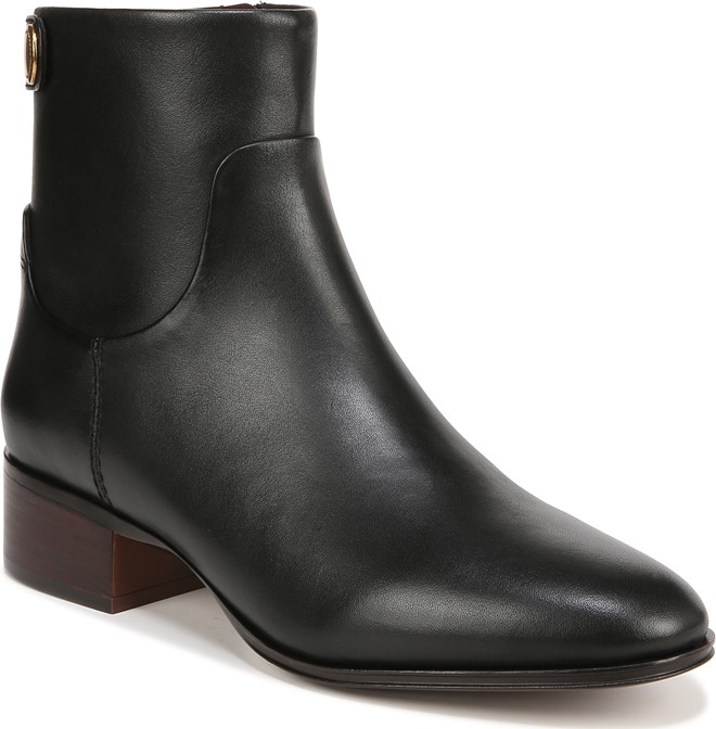 Franco sarto black booties sale