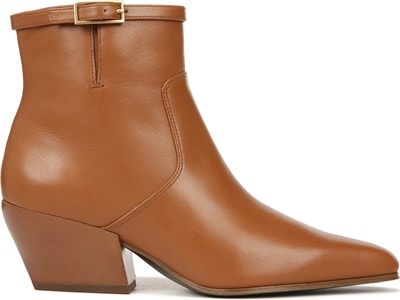 Alessia Unlined Flat Ankle Boots