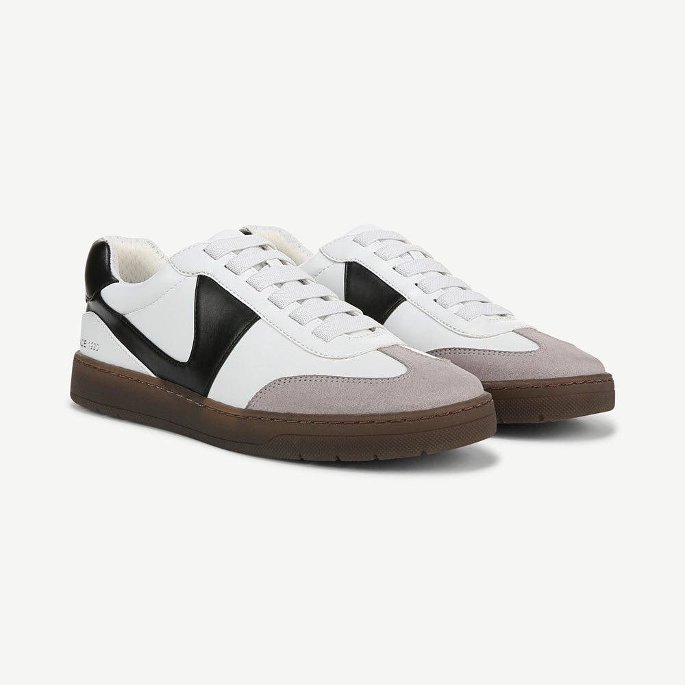 Franco Sarto Ponti Sneaker White Black