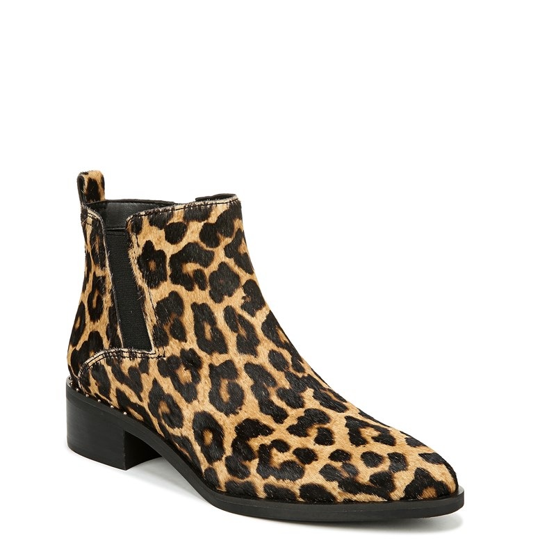 leopard print bootie sneakers