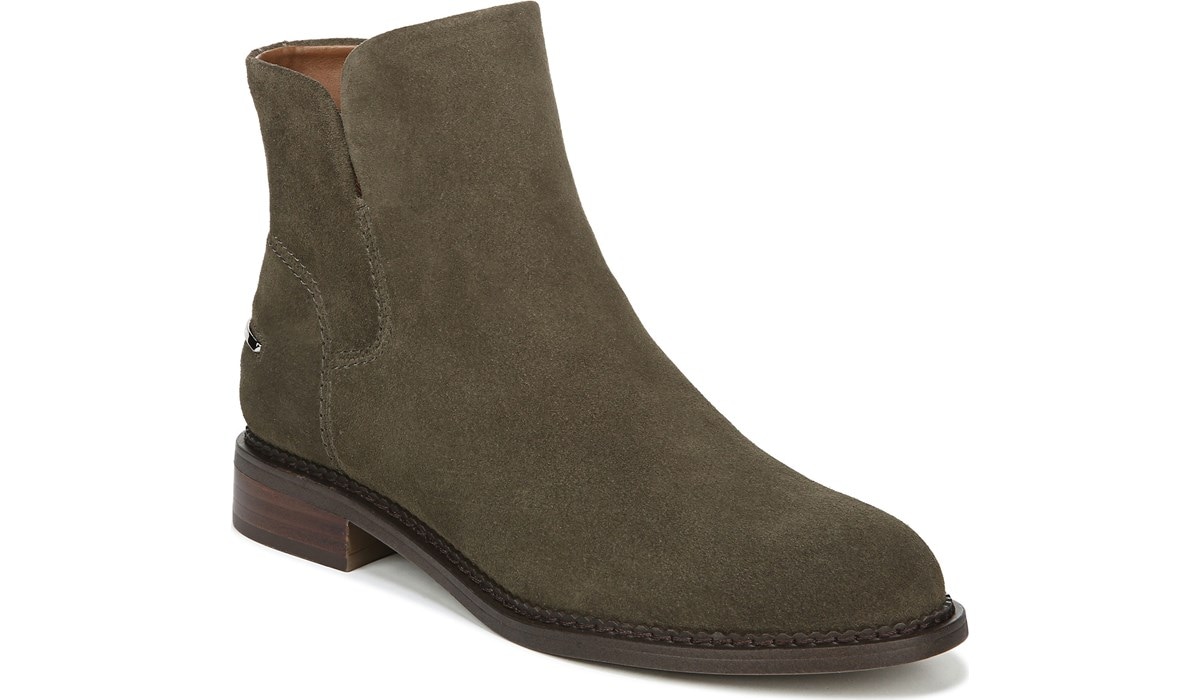 Franco Happily Ankle Boot in Military 