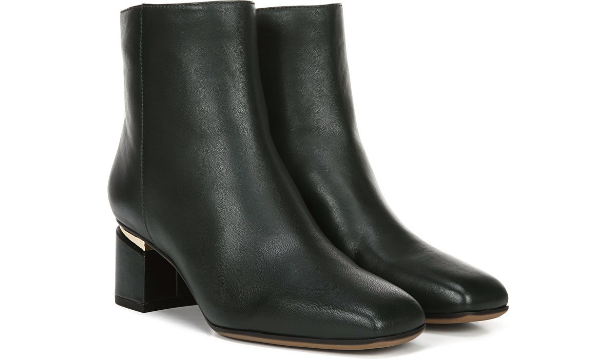 franco sarto square toe booties