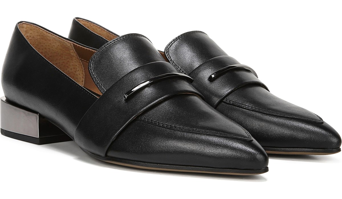 franco sarto leather loafers