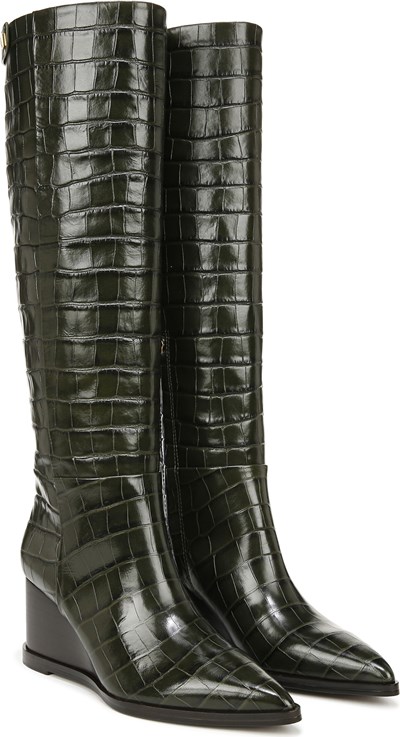 Franco sarto croc discount boots