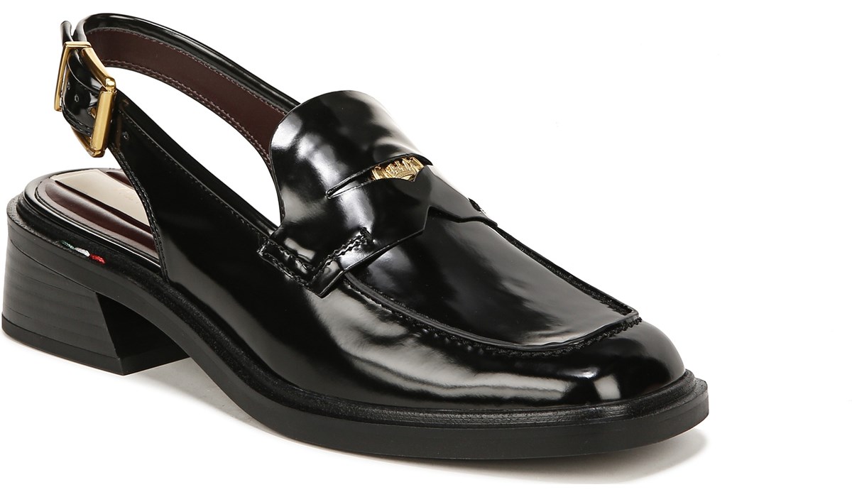 Franco Giada Slingback Loafer Heel | Womens Loafers | Franco Sarto