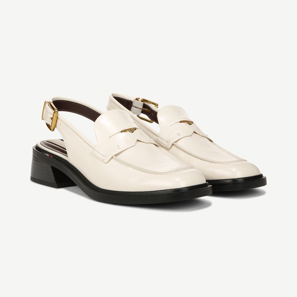 Franco sarto heeled loafers online