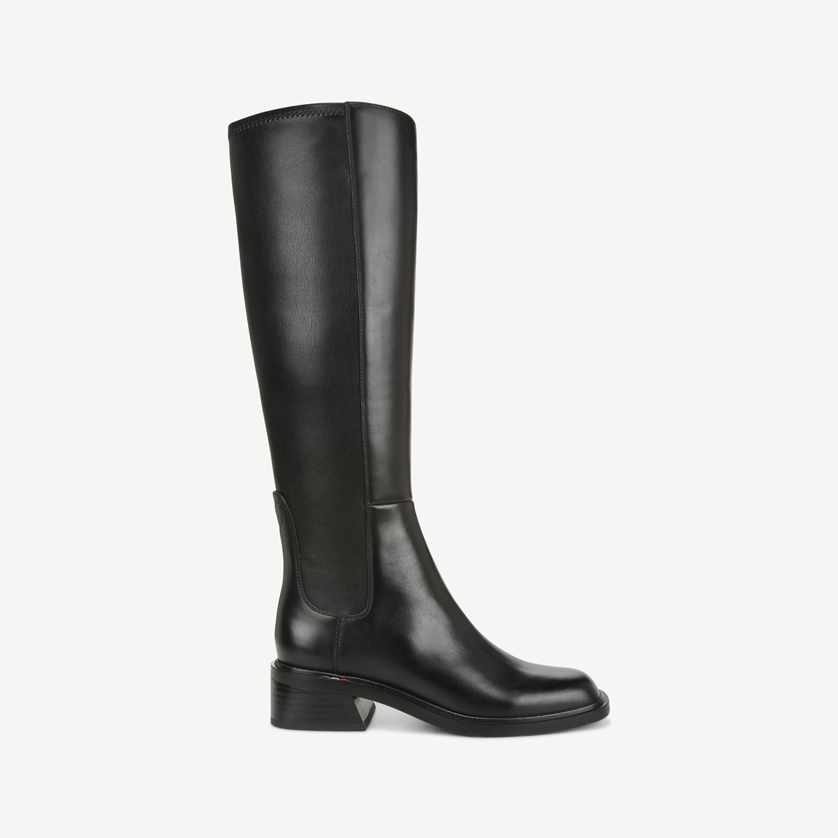 2024 Franco Sarto Black Wide Calf Boots