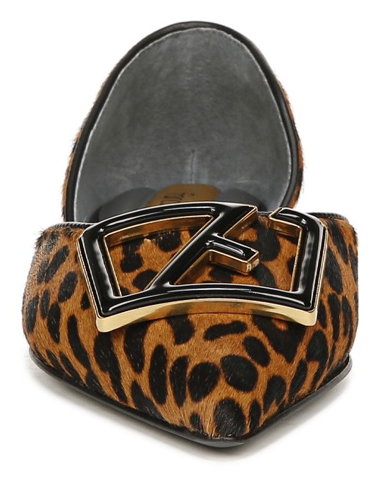 Franco sarto animal print flats sale