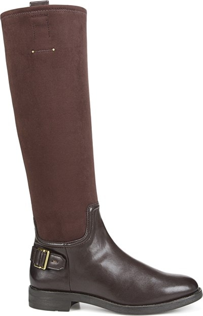 Franco sarto benner leather hot sale over the knee boot