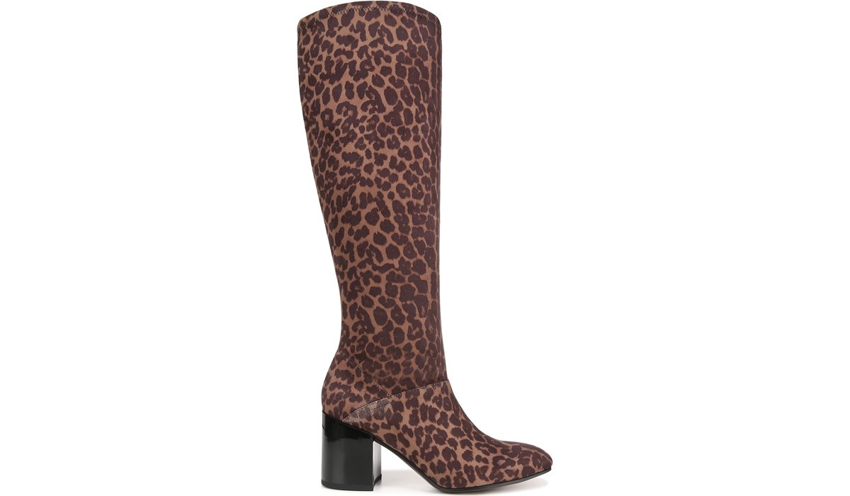 Franco sarto 2025 leopard booties