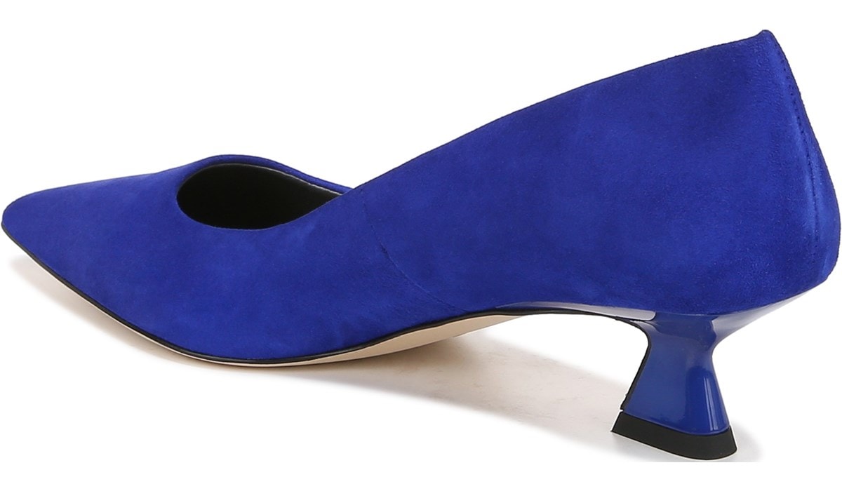 Cobalt blue fashion shoes next