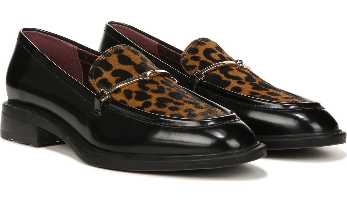 Franco sarto cheap cheetah loafers