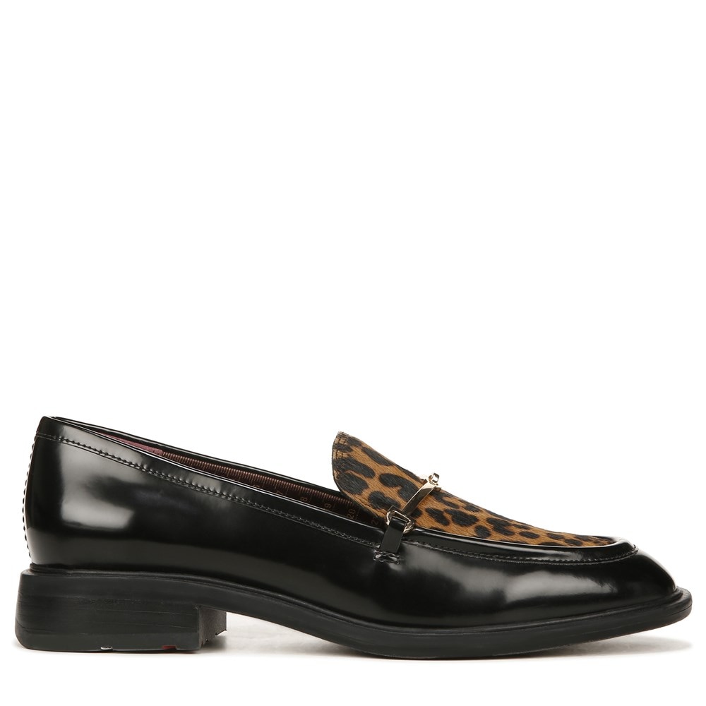 Franco sarto clearance leopard loafers