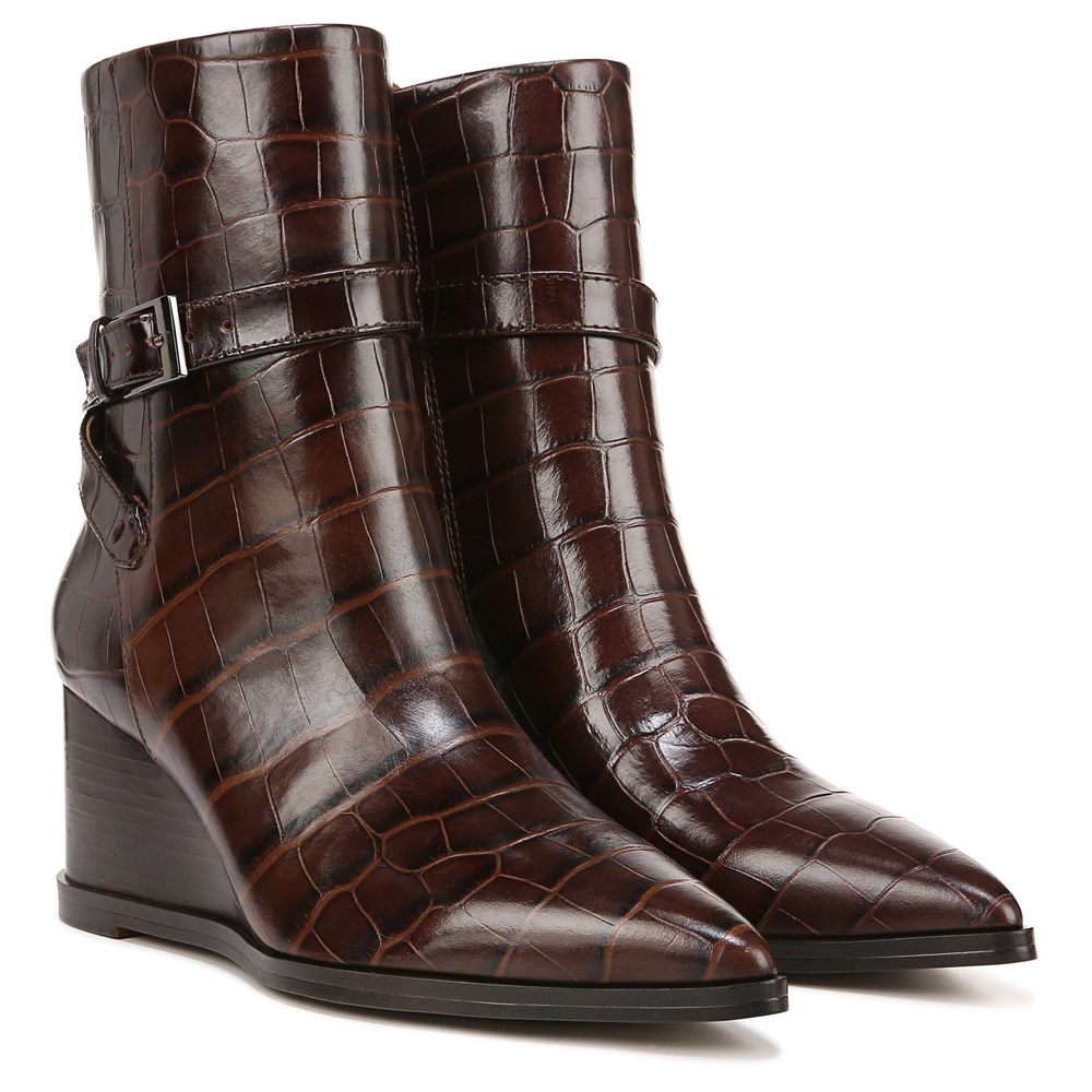 Franco sarto wedge hot sale booties