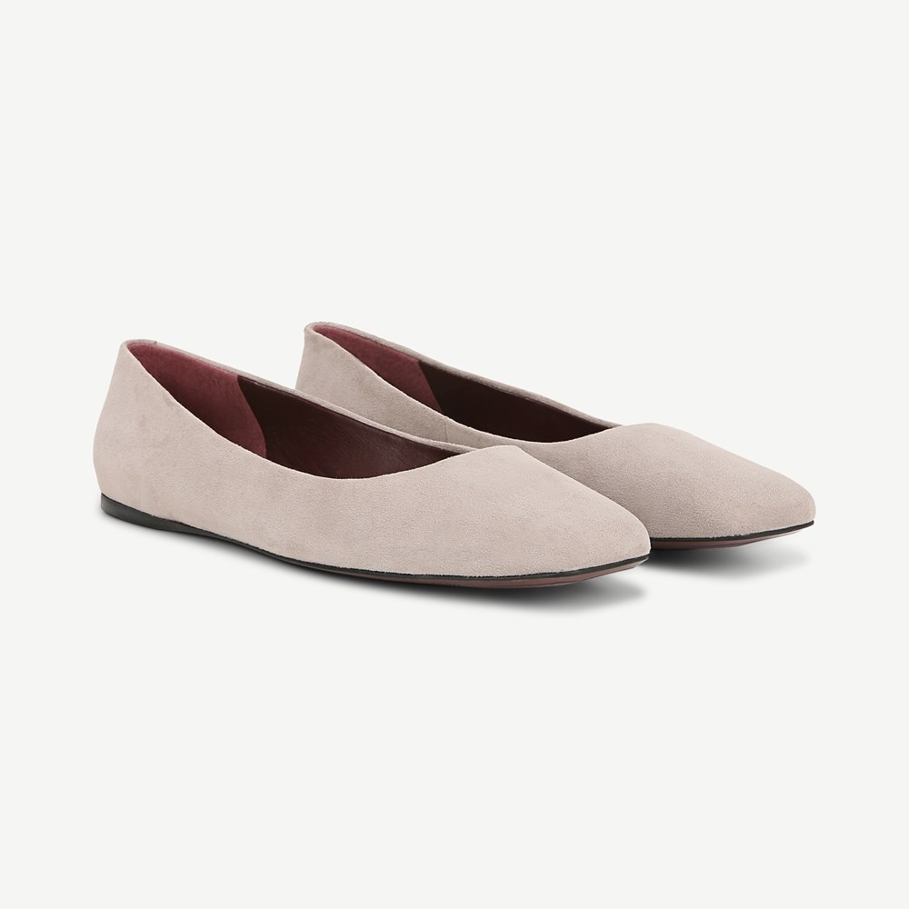 Franco shops sarto suede flats