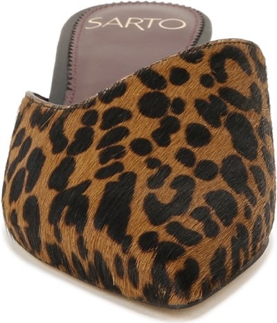 Franco sarto cheap animal print mules