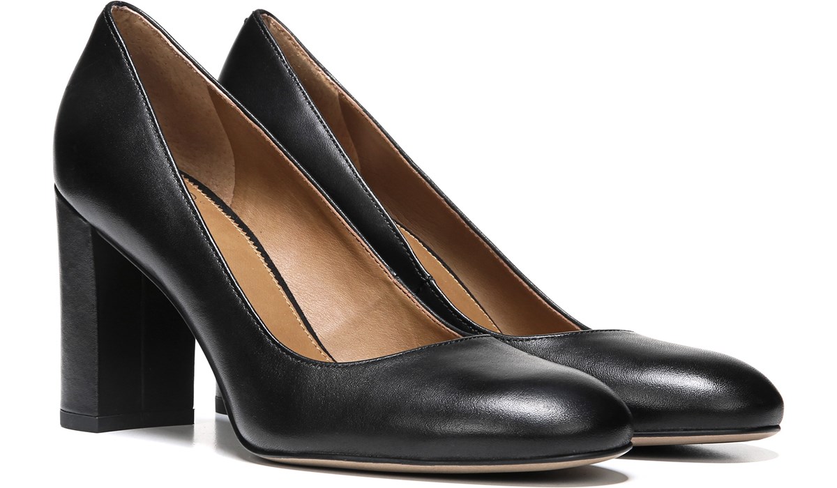 franco sarto aziza block heel pump