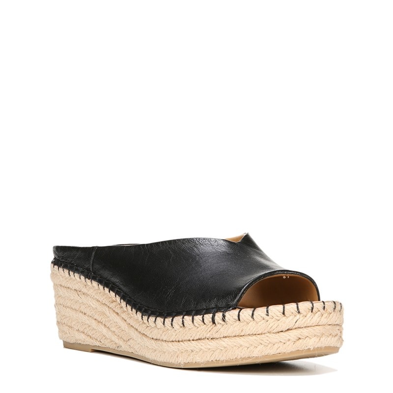 franco sarto women's pine espadrille wedge sandal