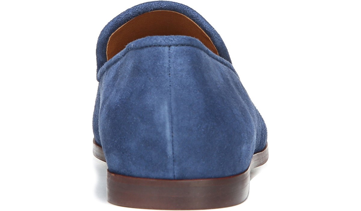 franco sarto blue suede shoes