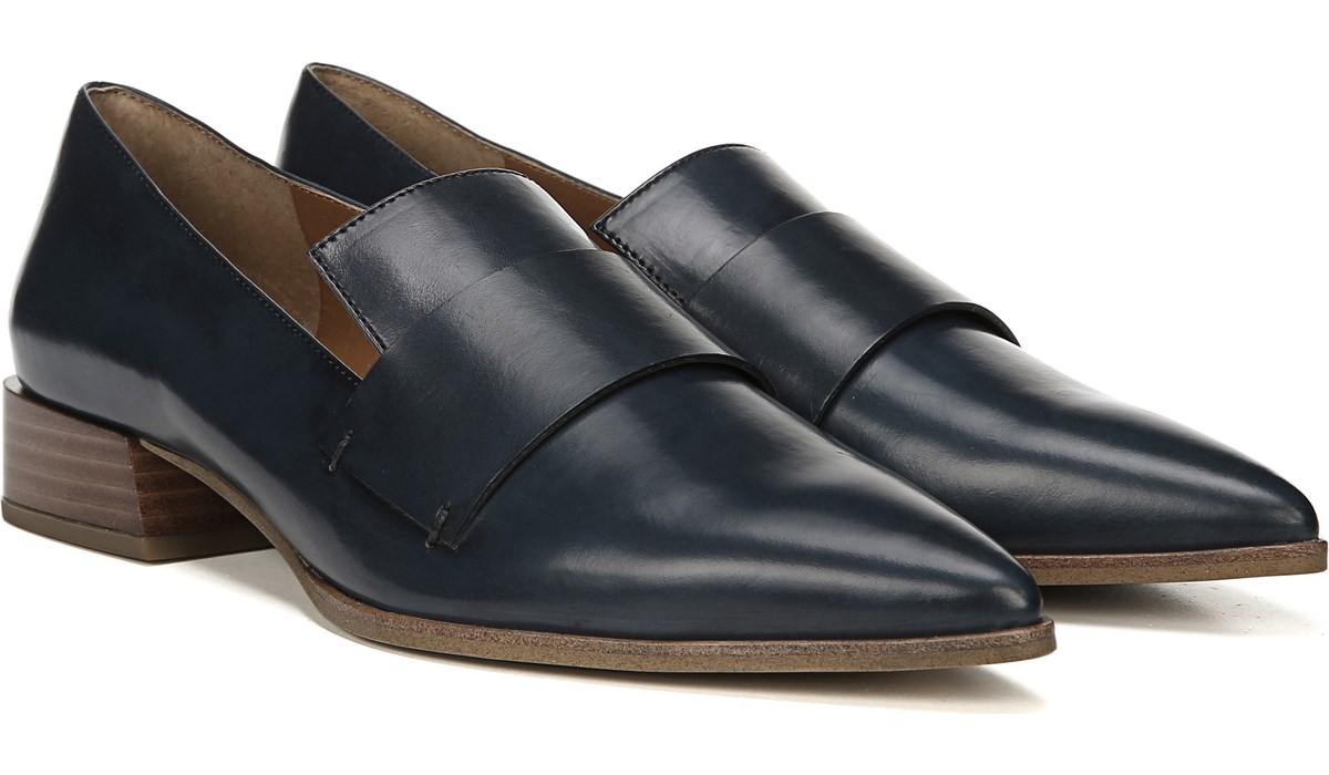 Sarto Nebby Loafer in Blue Leather 